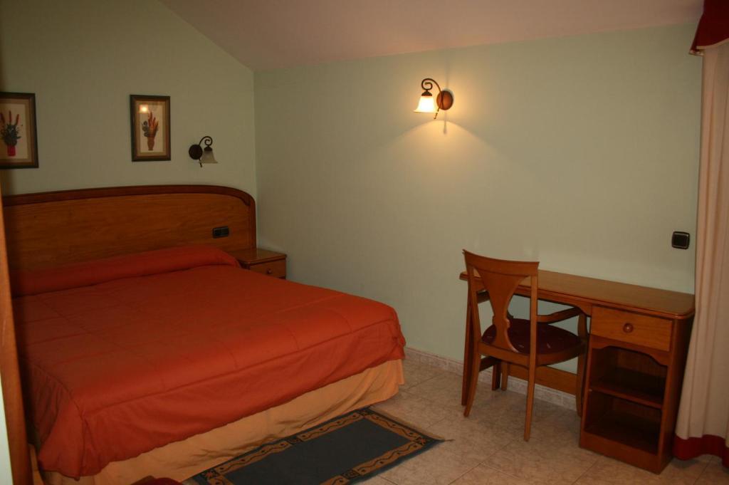 Hotel Los Toreros Del Trabancos Siete Iglesias de Trabancos Room photo